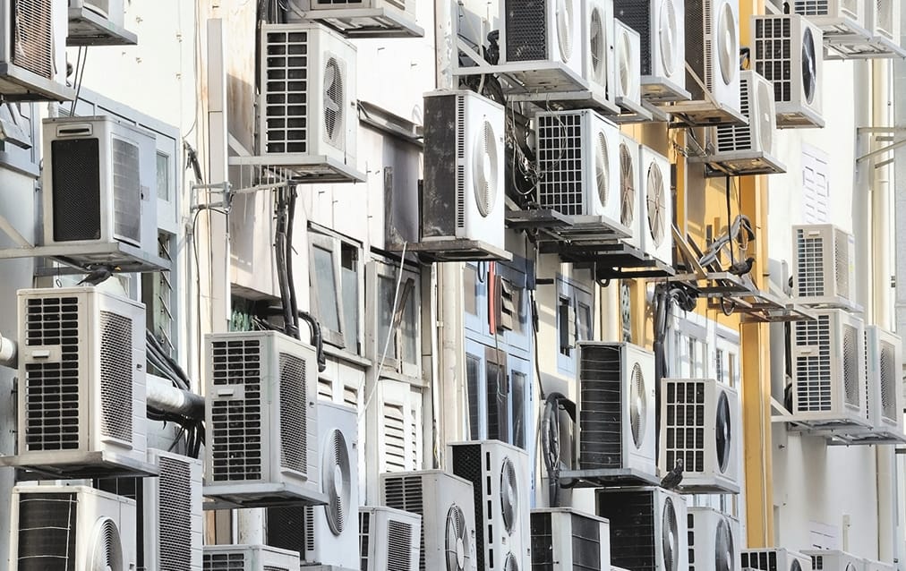 Klíma kültéri egység elhelyezése: Szabályok, tippek és buktatók