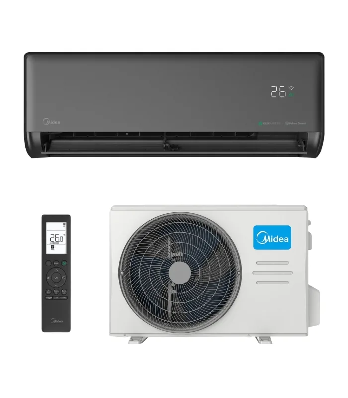 Midea Solstice Black 3.5 kW